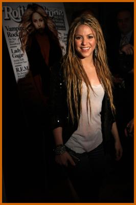Shakira At Her Rolling Stone's Cover Launch Party